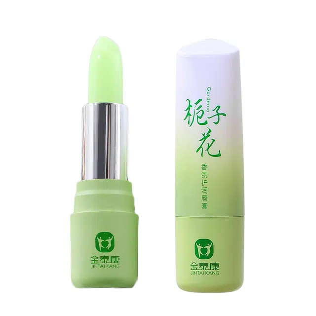 金泰康 栀子花香氛护润唇膏保湿滋润补水防干裂去死皮淡化唇纹 保湿