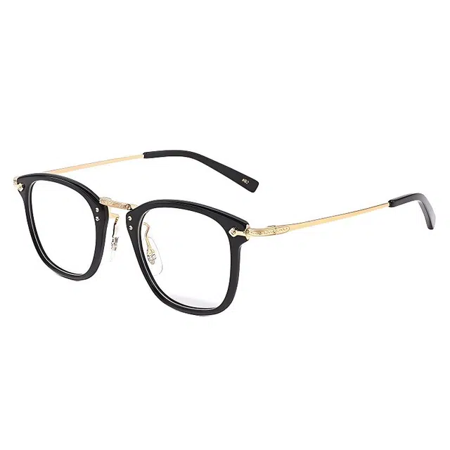 佐川 时尚超轻钛圆框近视眼镜 复古日系质感精致镜框 可配防蓝光变色 遮脸显脸小 钛 光学镜架 男女同款情侣款