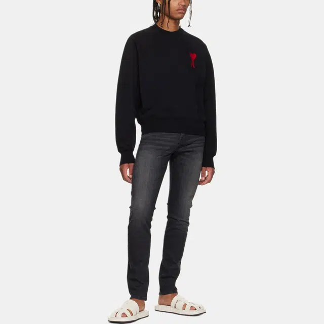 AMIPARIS FW22 Black Sweater