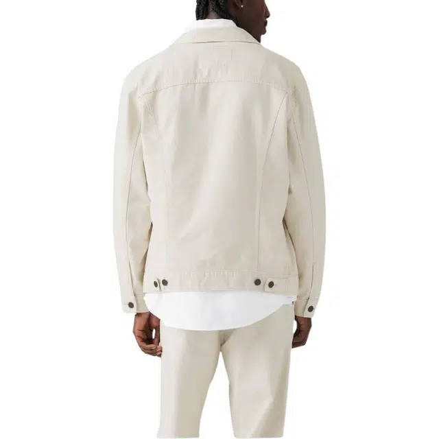 Levi's Linen Denim Jacket White