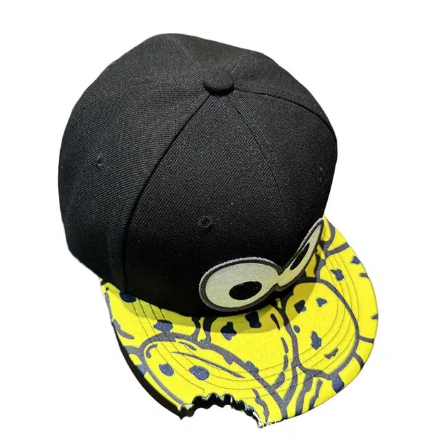 祎步康 卡通嘻哈平檐显脸小休闲时尚潮流 腈纶 鸭舌帽 男女同款情侣款