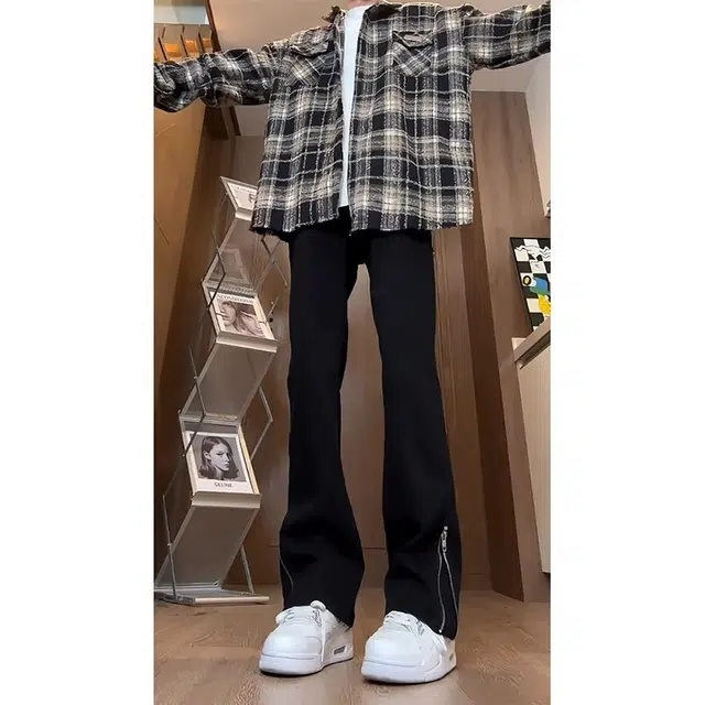 NVRFRGT Black Flared Jeans