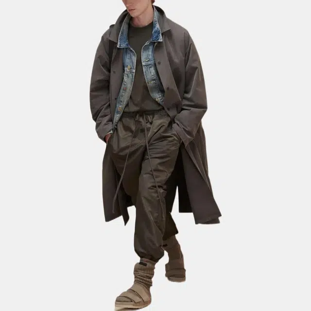 Fear of God Essentials FW22 Track Pant Off Black