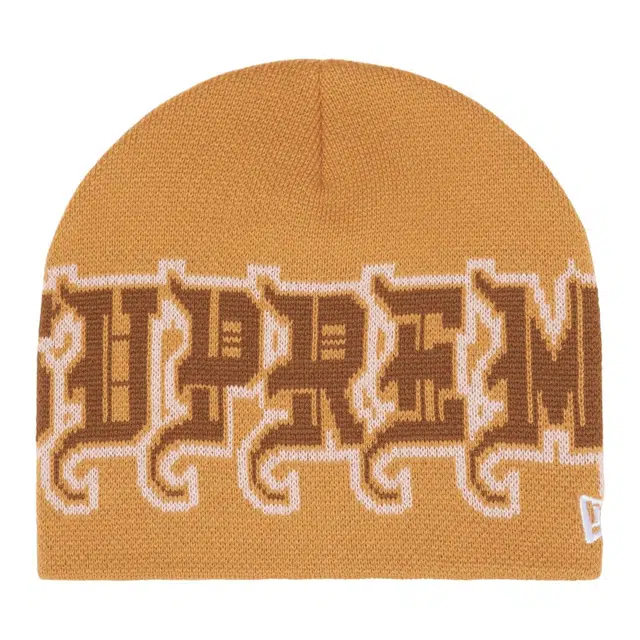 SupremexNew Era FW25 Week 9 Outline Beanie
