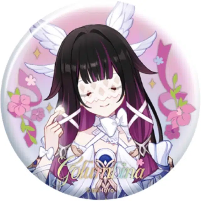 原神 周年庆典系列 徽章