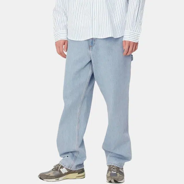 Carhartt WIP Detour Jeans Light Blue
