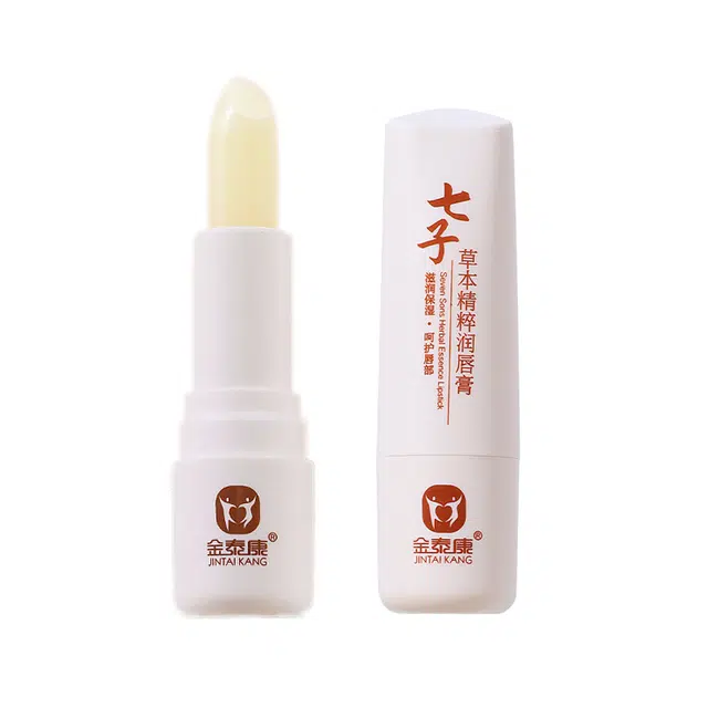 金泰康 七子草本精润唇膏女保湿滋润补水去死皮淡化唇纹护唇膜女 保湿