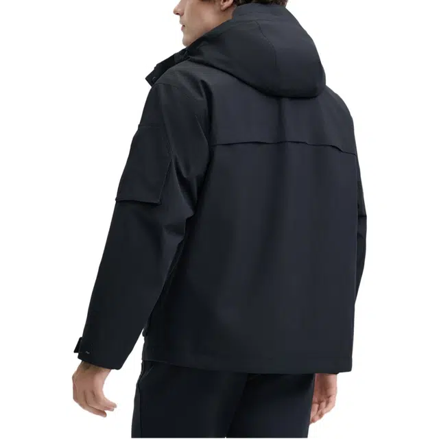 FILA Woven Jkt Black