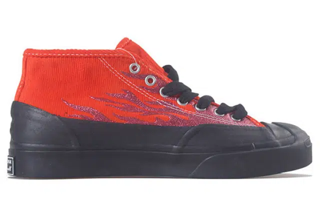 A$AP x Converse Jack Purcell Chukka Mid Red