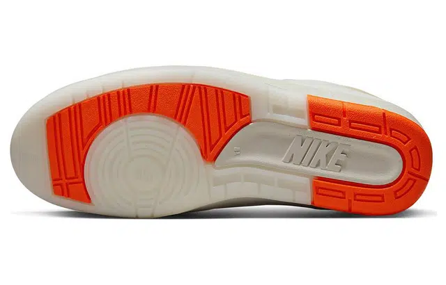 Shelflife x Air Jordan 2 Retro Low Off-White Orange