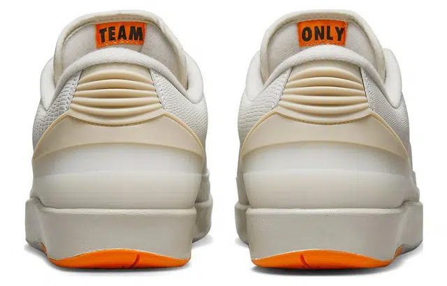 Shelflife x Air Jordan 2 Retro Low Off-White Orange