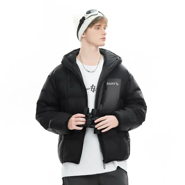 The Simpsons Cloud Puff Down Jacket
