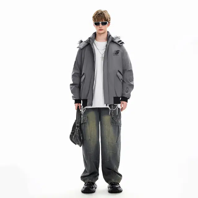 The Simpsons Down Parka