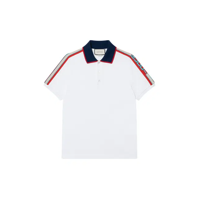Gucci Polo Shirt White