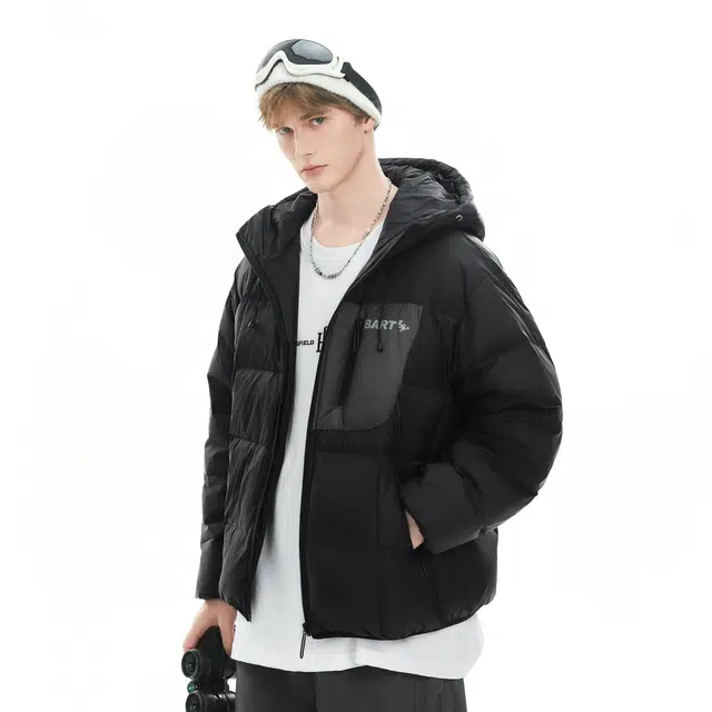 The Simpsons Cloud Puff Down Jacket