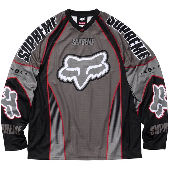 Supreme x Fox Racing FW25 DMX Jersey