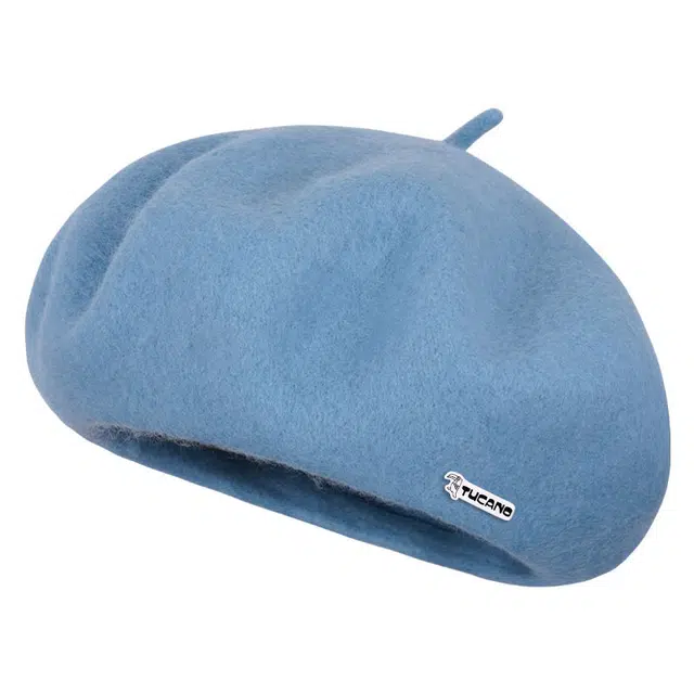 啄木鸟 高颜值日系甜美纯色帽子秋冬保暖复古文艺画家帽英伦风洋气软糯简约百搭 羊毛 贝雷帽 女款