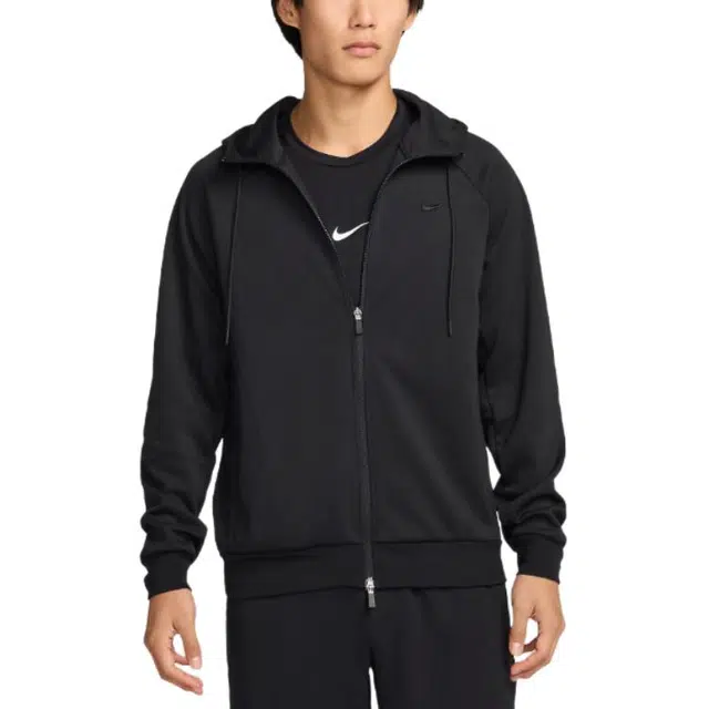 Nike Hoodie Jacket Black