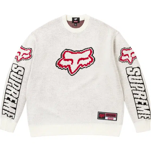 Supreme x Fox Racing FW25 Week 9 Sweater