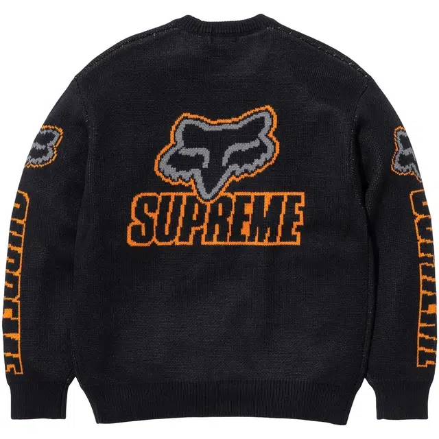 Supreme x Fox Racing FW25 Week 9 Sweater