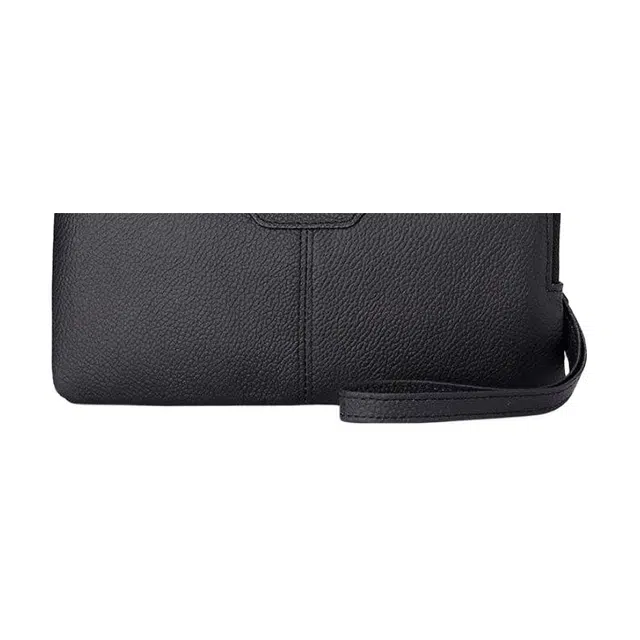 掐尖 时尚多卡位卡包真皮多功能长款钱夹 头层牛皮 零钱包 男女同款情侣款 多色