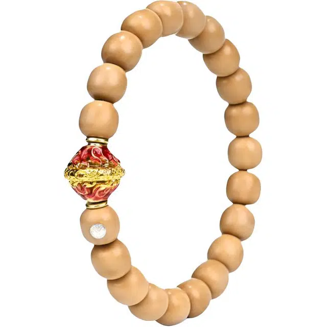 钰澜文玩 【混绫烽火】老型盘玩佛珠转运珠#好运 猴头核桃 手串 男女同款情侣款