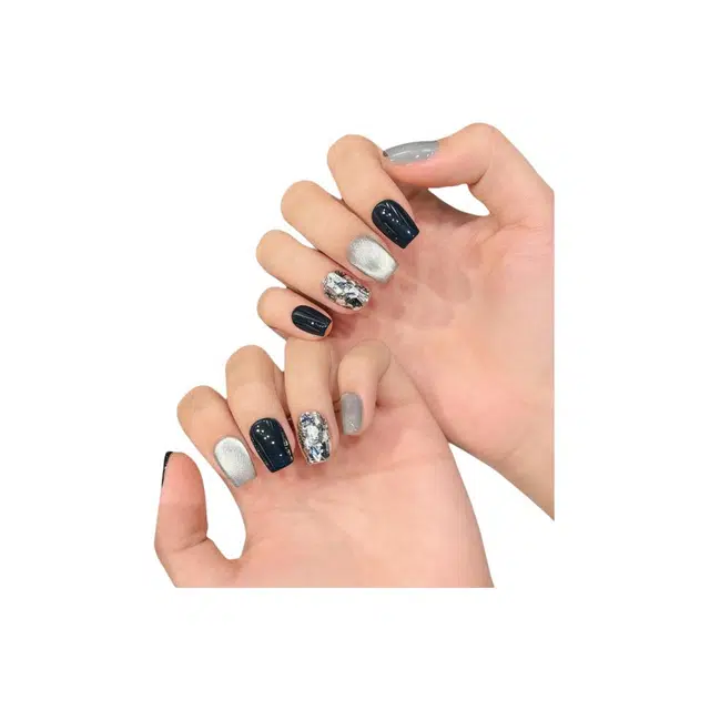 韵月乔 星辉与海猫眼  穿戴甲 短梯蓝色跳色 爆闪