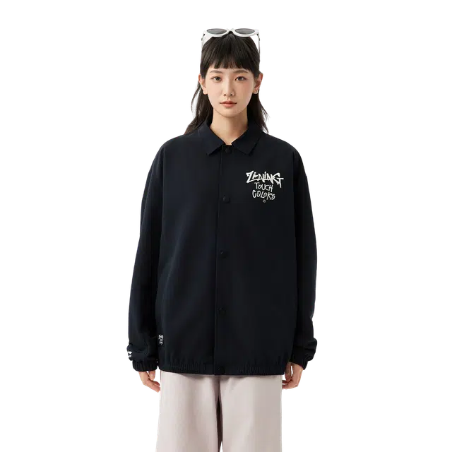 LiNing Sports Lifestyle Jacket Black