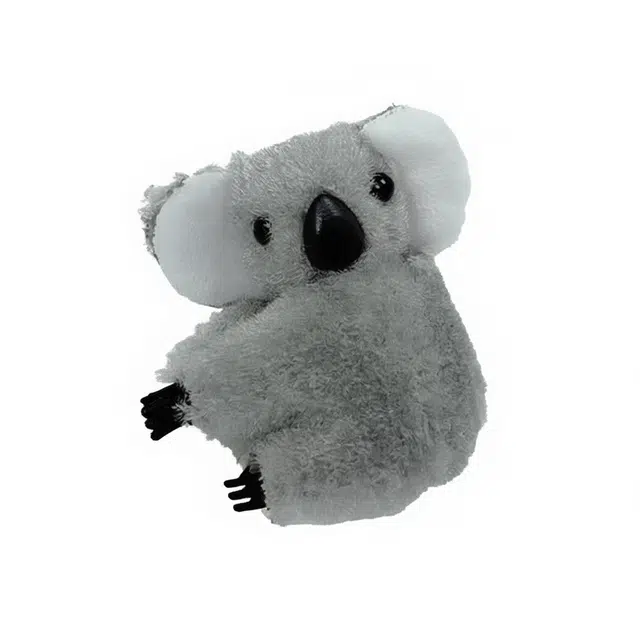 希铃 可爱树袋熊小抓夹发饰 毛绒 发夹 女款