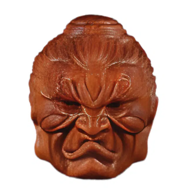 【一念之间】 缇克玺 招财转运精工雕刻福禄寿福猪佛像桌面文玩#好运 酸枝木 小摆件 男女同款情侣款