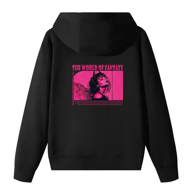 Nike Desire Angel Hoodie Black