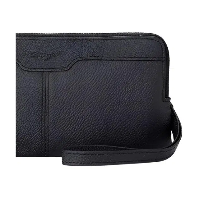 掐尖 时尚多卡位卡包真皮多功能长款钱夹 头层牛皮 零钱包 男女同款情侣款 多色