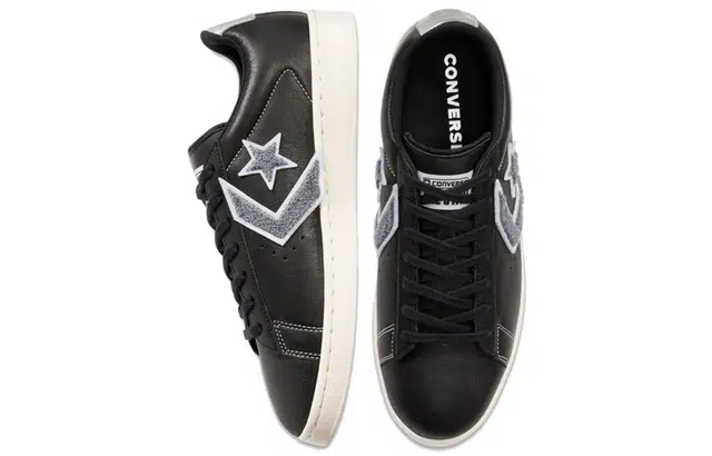 Converse Cons Pro Leather Low Black