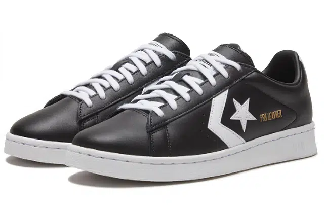 Converse Cons Pro Leather Black White