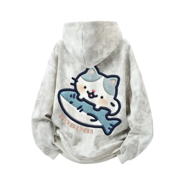 ROBINHOOD Tie-Dye Hoodie Set