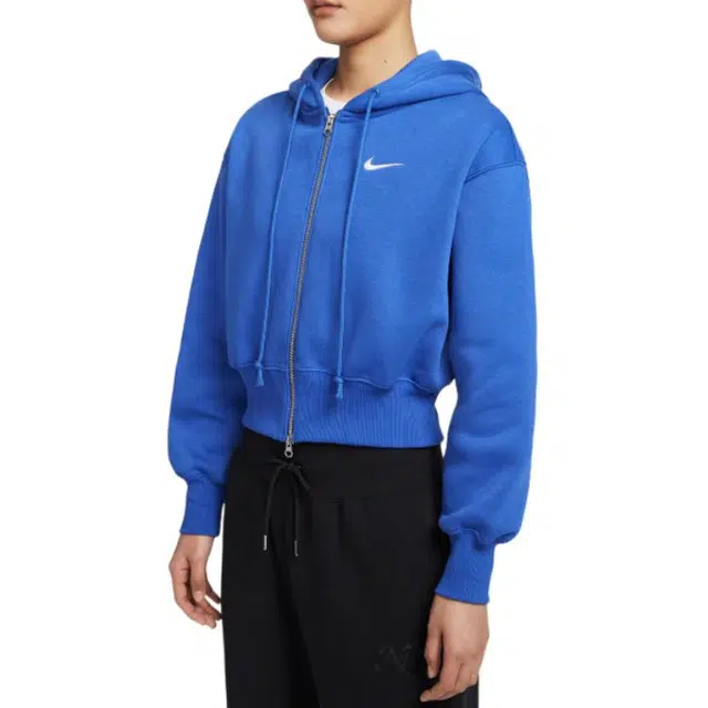 Nike Swoosh NSW PHNX FLC LSE Crop FZ Jacket