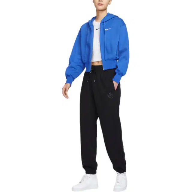 Nike Swoosh NSW PHNX FLC LSE Crop FZ Jacket