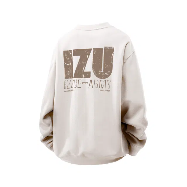 i.tizzue ArmyLOGOcleanfit
