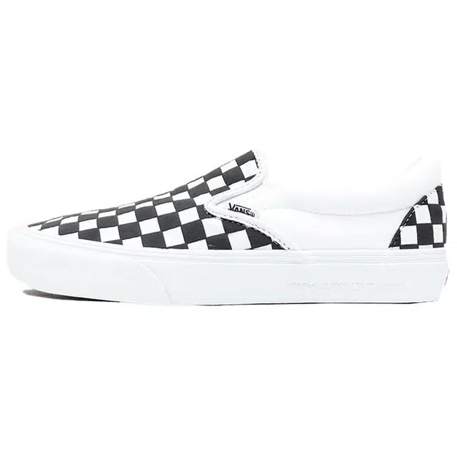 Ubiq x Vans Slip-On VLT LX Black White Checkerboard
