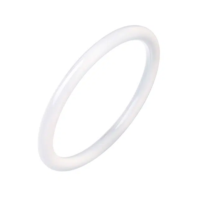 老庙 赠手机贴白月光 清冷感新中式国风精致轻奢清冷感高级设计 森系百搭显贵气质#好运 玉髓 手镯 女款