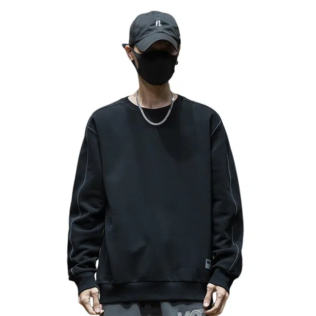 希越 圆领长袖百搭舒适卫衣 男款