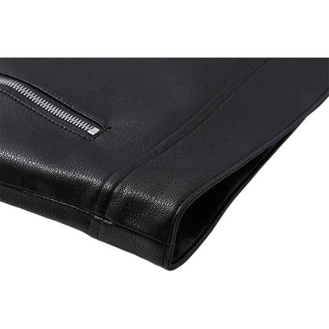 袋鼠 都市轻奢精选羊皮真皮合两件连帽简约休闲质感挺阔垂感百搭轻商务换季保暖时尚皮衣 男女同款