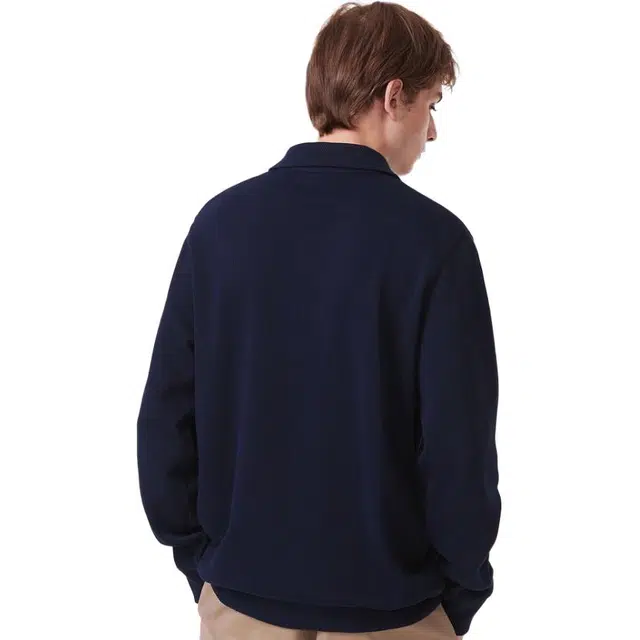 Lacoste Pullover Sweatshirt Black