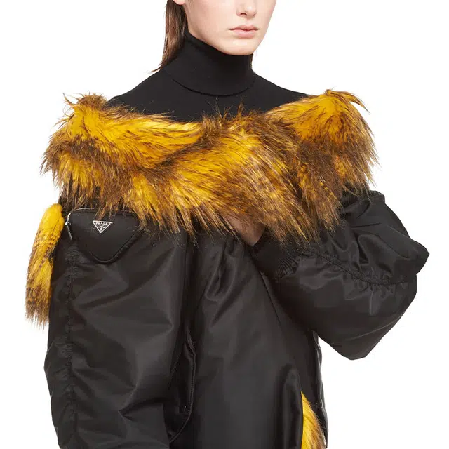 PRADA FW21 Oversize Re-Nylon