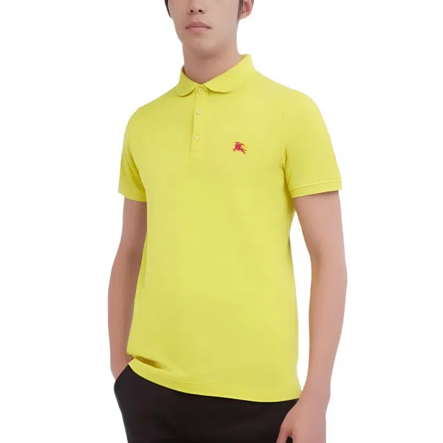 Burberry Polo Shirt Yellow