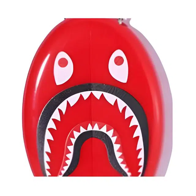 A BATHING APE WGM PVC