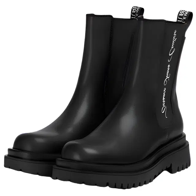 VERSACE JEANS COUTURE Logo Drew PU