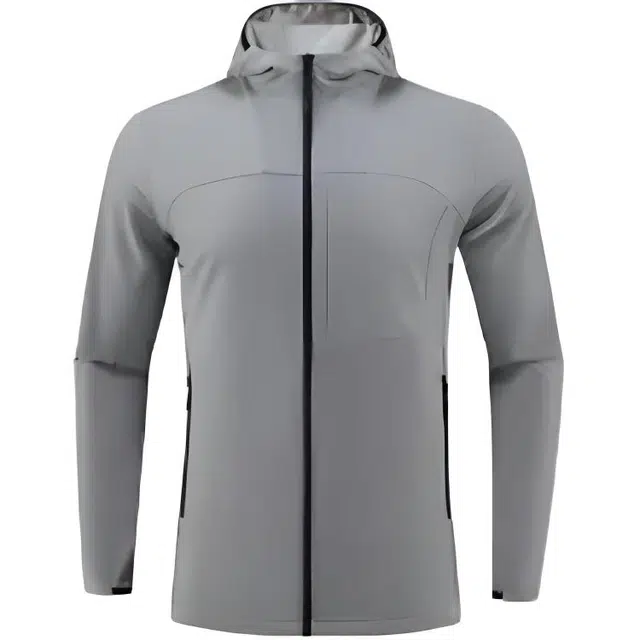 金盾 休闲纯色舒适百搭夹克外套 男款