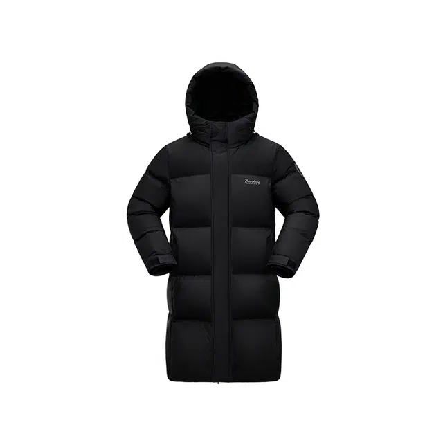 波司登 老钱风长款潮流百搭面包服宽松显瘦秋冬保暖美式高街体育生训练外套轻便连帽保暖抗寒羽绒服 男女同款