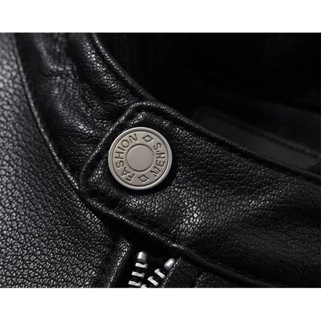 袋鼠 都市轻奢精选羊皮真皮合两件连帽简约休闲质感挺阔垂感百搭轻商务换季保暖时尚皮衣 男女同款